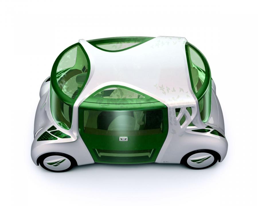  Toyota RiN Concept 2007 года  (фото 10 из 17)
